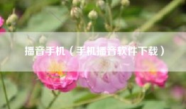 播音手机（手机播音软件下载）