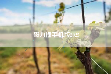 磁力播手机版2025